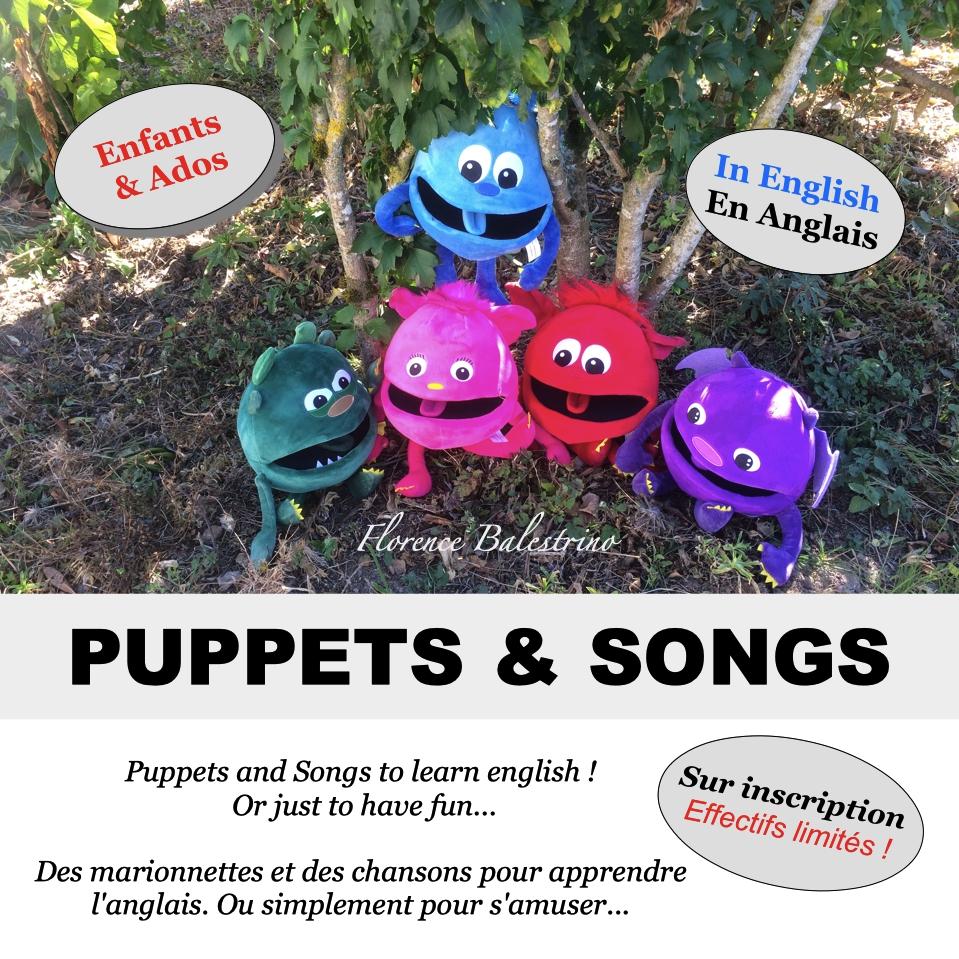 Puppets and songs visuel billetweb